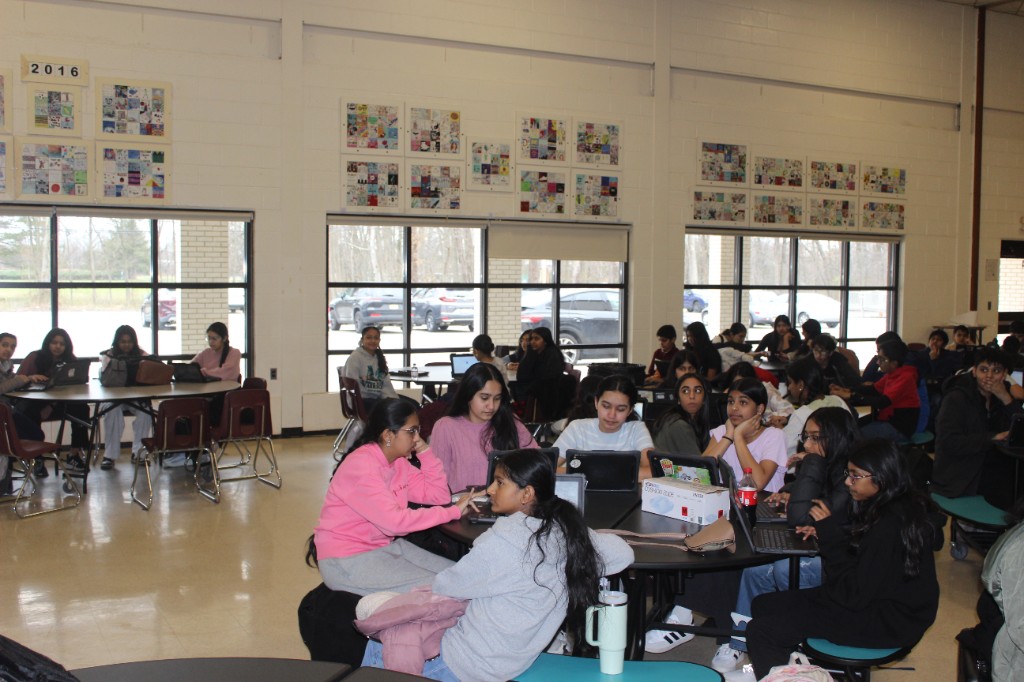 Youth participating at a Health Decoded event