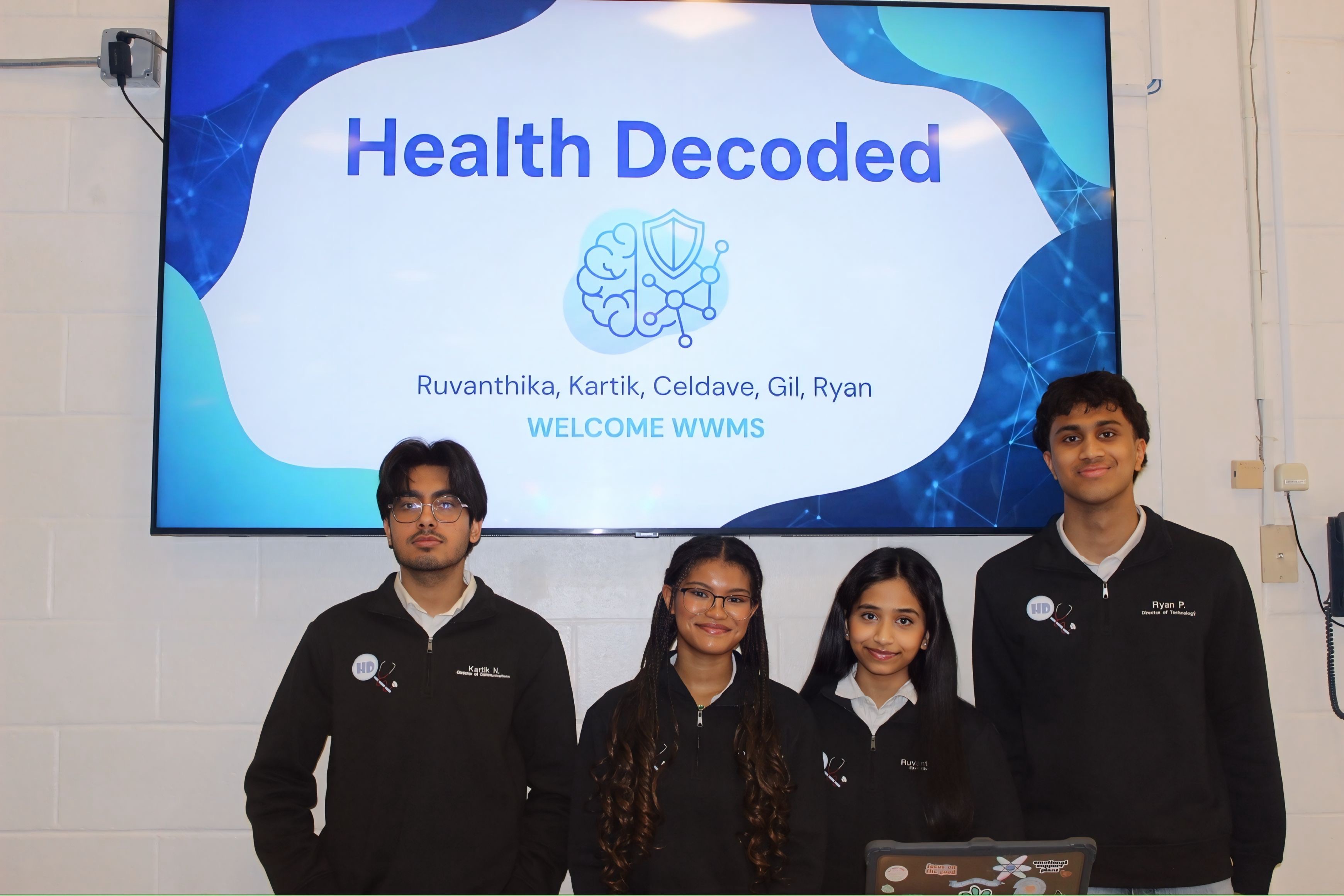 Health Decoded board members