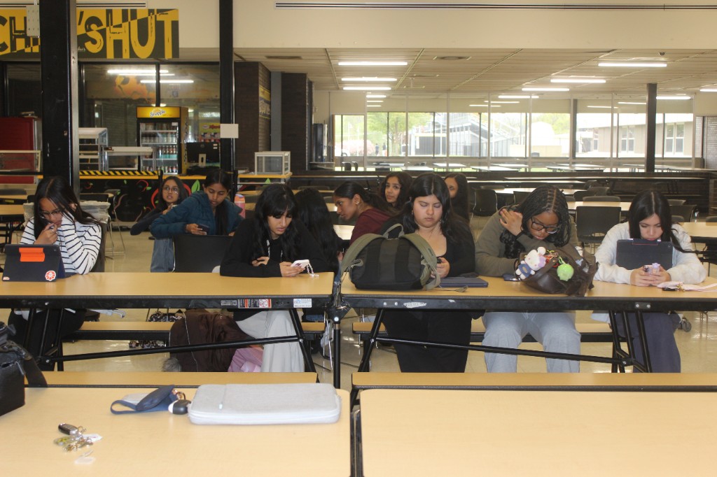 Volunteers helping with community health education