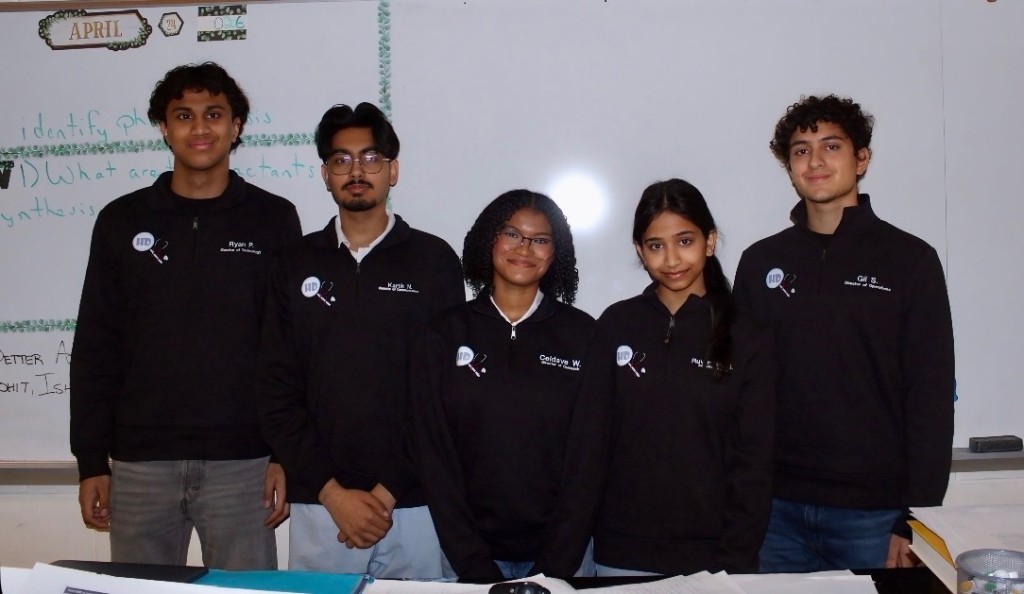 Students starting a new chapter