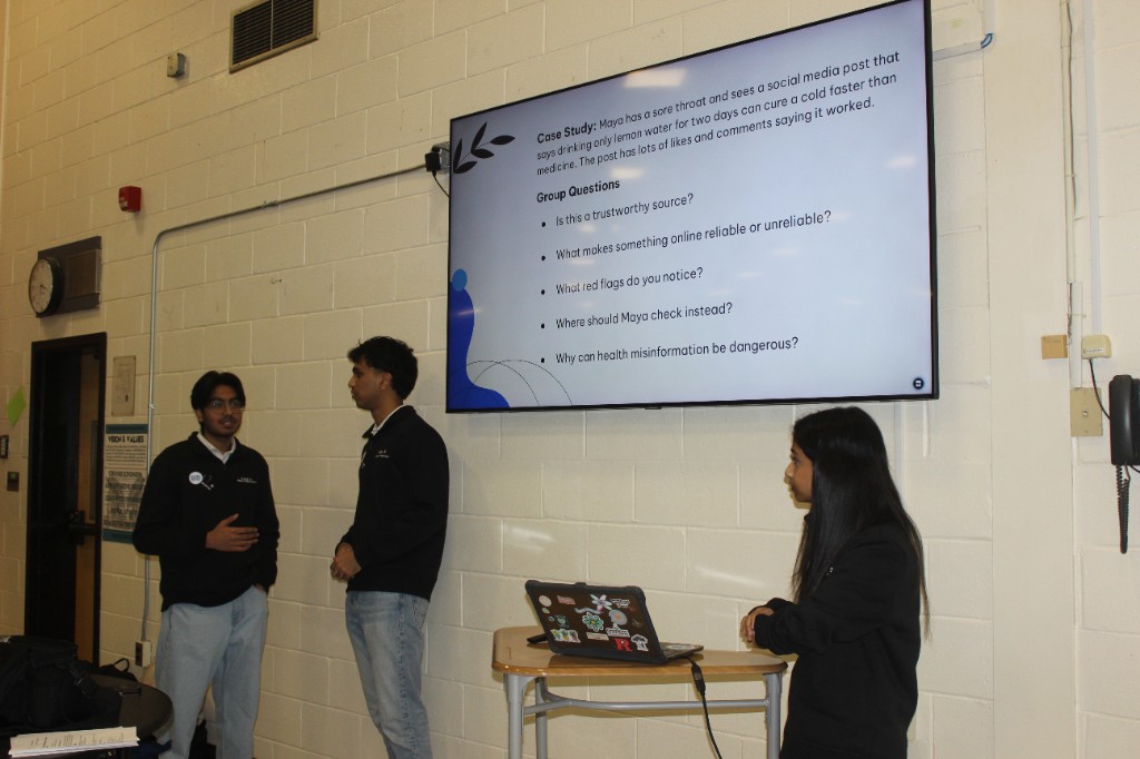 Organizations partnering together